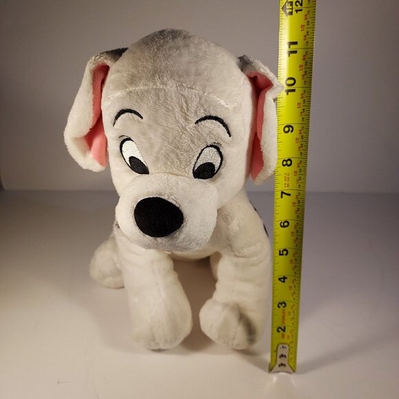 Authentic Disney Store 101 Dalmatians Puppy Dog Plush Toy Animal Lucky 12” - Picture 5 of 11